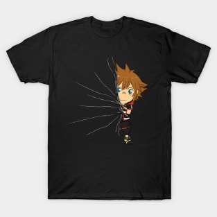 Hidden sora kingdom hearts T-Shirt